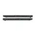 Right and left side views of ASUS Vivobook Go 15 E1504TA laptop highlighting multiple ports and slim profile.
