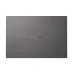 Closed‑lid view of the ASUS Zenbook S 16 OLED UM5606GA Ryzen AI 7-445 16