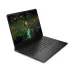 Front view of HP OMEN 16-am0335TX Core i9 14th Gen RTX 5070 Gaming Laptop showing vibrant display and RGB-lit keyboard