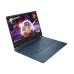 Front view of HP Victus Gaming 15-fa2275TX Laptop displaying vivid Hi-Fi Rush gameplay on sleek screen.