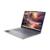 Open gray Lenovo IdeaPad 5 2-in-1 laptop showing the screen and keyboard.