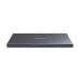 Front closed view of Lenovo IdeaPad Slim 3 14ARP10 Laptop showing centered logo and sleek metallic finish.