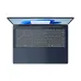 Angled front view of the Lenovo IdeaPad Slim 3 14ARP10 Laptop displaying Windows 11 Start Menu and metallic gray finish.