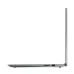 Right-side profile of Lenovo IdeaPad Slim 3 15ABR8 Laptop with headphone jack, microSD slot, USB port, and slim silver design.