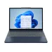 Front screen view of Lenovo IdeaPad Slim 3 15ARP10 Laptop showing Windows 11 Start Menu and centered webcam.