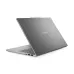Rear angled view of Lenovo IdeaPad Slim 5 14IMH10 Laptop with silver lid, Lenovo logo, and visible left-side ports.