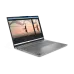 Front view of Lenovo IdeaPad Slim 5 16AKP10 Laptop running video editing software, highlighting AMD Ryzen performance.