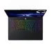 Top view of Lenovo Legion Pro 5 16IAX10 Laptop with gradient RGB keyboard and immersive gaming display.