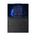Top-down view of Lenovo ThinkPad E14 Gen 7 Laptop open with Windows 11 Start Menu and full keyboard layout visible.