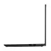 Side view of Lenovo ThinkPad E14 Gen 7 Laptop highlighting slim profile with USB, Ethernet, and audio ports.