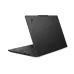 Rear angled view of Lenovo ThinkPad E14 Gen 7 Laptop showing matte finish lid, ThinkPad logo, and visible side ports.