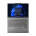 Top view of Lenovo ThinkPad X1 2-in-1 Gen 10 Aura Edition Laptop showing Windows 11 and fingerprint sensor beside touchpad.