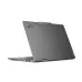 Rear angled view of Lenovo ThinkPad X1 2-in-1 Gen 10 Aura Edition Laptop with metallic gray lid and visible ThinkPad X1 logo.