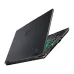 Rear angled view of the MSI Cyborg A15 AI B2HWFKG Ryzen 7 260 RTX 5060 Gaming Laptop partially open, highlighting its vents and design.
