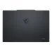 Top view of the closed MSI Cyborg A15 AI B2HWFKG Ryzen 7 260 RTX 5060 Gaming Laptop showing its sleek black lid and logo.