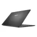 Side view of MSI Modern A15 AI F2HMG Laptop with matte black finish and visible HDMI, USB, and Type-C ports.