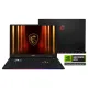 MSI Raider 18 HX AI A2XWIG Core Ultra 9 200HX RTX 5080 16GB Graphics 18" UHD+ MiniLED 120Hz Gaming Laptop