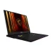 Front view of MSI Raider A18 HX A9WHG Laptop with RGB keyboard and dragon emblem on vivid display.