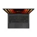 Top-down view of MSI Stealth 16 AI A2HWFG Gaming Laptop showing full keyboard layout and large touchpad area