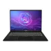 Front view of the MSI Summit A16 AI+ A3HMTG Ryzen AI 7 350 Laptop Copilot+ PC showing its open display and full keyboard layout.