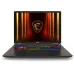 MSI Vector 16 HX AI A2XWHG Core Ultra 9 275HX RTX 5070 TI 12GB Graphics 16" QHD+ 240Hz Gaming Laptop