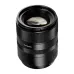 Top-down angled view of the black 7Artisans 85mm F1.8 AF lens showing the front element.