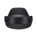 Petal-shaped lens hood shown detached, designed for Sigma 24-70mm f/2.8 DG DN Lens to reduce flare and protect glass.