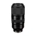 Side view of Tamron 50-400mm f/4.5-6.3 Di III VC VXD Lens showing zoom ring, LOCK switch, and sleek telephoto design.