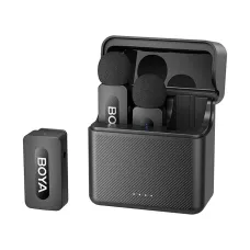BOYA BY-V35 2.4 GHz Dual-Channel Wireless Microphone For Camera