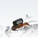Front view of BOYA mini 2-04 Microphone earbuds with charging case, highlighting ultra-light 5g design and portability.