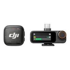 DJI Mic 3 1 Person Mini Microphone