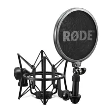 RODE SM6 Studio Microphone Shock Mount With Detachable Pop Filter