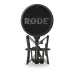 RODE SM6 Studio Microphone Shock Mount With Detachable Pop Filter