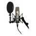 RODE SM6 Studio Microphone Shock Mount With Detachable Pop Filter