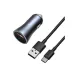 Baseus TZCCJD-0G 40W Dual Port Mini Car Charger