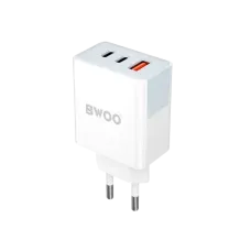 BWOO BO-CDA133 40W 3 in 1 Fast Wall Charger Adapter