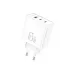 FONENG GaN50-EU 65W Fast Charger with Type-C Cable