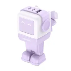 Ugreen Nexode RG CD361 65W 3-Port GaN Fast Charger Adapter #35291