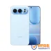 Angled front and rear view of a blue HONOR 500 Pro smartphone, showing the dual camera bump.