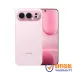 Angled front and rear view of a pink HONOR 500 Pro smartphone, showing the dual camera bump.