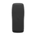 Back view of Nokia 105 Classic black model with minimalist curved design and Nokia logo