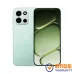 “Front and back view of OnePlus 6 smartphone with punch‑hole display and triple‑lens rear camera