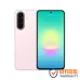 Pink Samsung Galaxy A27 front and back view