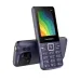 Front and rear view of a purple Symphony L152 feature phone.