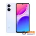 Front and back view of Vivo Y05 showing large display with notch, dual rear cameras, LED flash, and sleek gradient design.