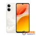 Front and back view of Vivo Y05 showing large display with notch, dual rear cameras, LED flash, and sleek gradient design.