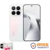 Opal white Xiaomi 17T smartphone featuring quad Leica cameras, glossy gradient back, and edge-to-edge display