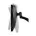Arctic W1-3D 43-49 inch Single Arm Wall Mount Monitor Arm