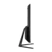 Side profile of Acer Nitro ED320QR S3 curved monitor showcasing slim body and angled ergonomic stand support