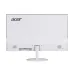 Rear view of Acer SA272 P1 Monitor showing white casing with speaker grills and central stand mount.